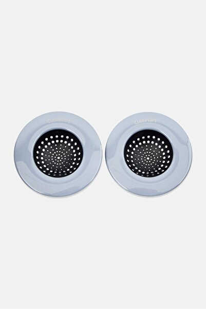 Cuisinart 2 Pcs Silicone Sink Strainers, Multicolor