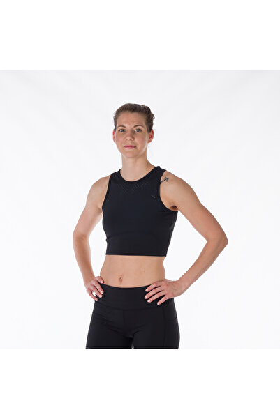 NORTHFINDER Women's short sports top TR-4927SP NELL black
