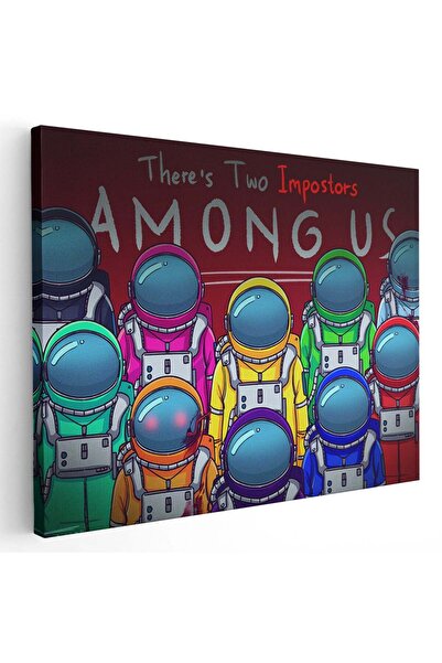 Tablou Canvas Among Us, cod 3545