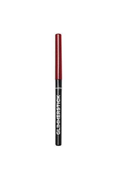 AVON Glimmerstick retractable lip pencil, AVON, Red Brick, 0.35 g