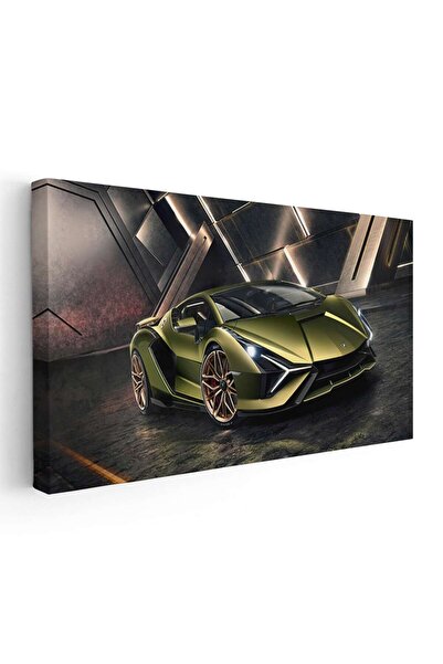 Tablou Canvas Tablou masina Lamborghini Sián FKP 37, cod 3178