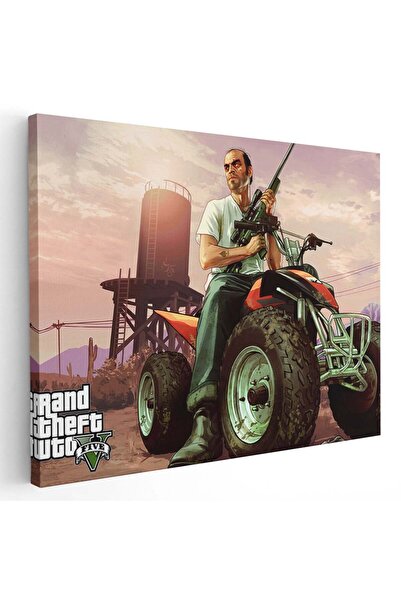 Tablou Canvas Tablou Grand Theft Auto, cod 3604
