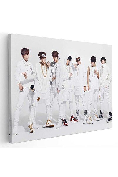 Tablou Canvas BTS formatie muzica, cod 2332