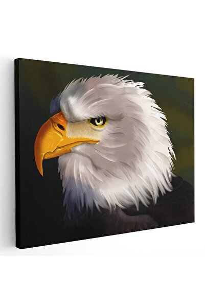 Tablou Canvas Tablou pictura vultur cu capul alb, cod 5276