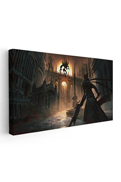 Tablou Canvas Tablou Bloodborne, cod 3403