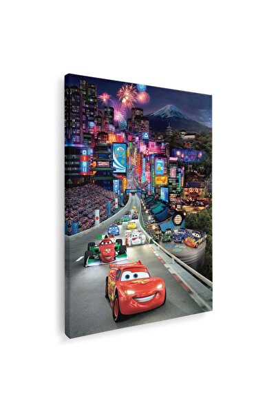 Tablou Canvas Tablou Masini desene animate, cod 4911