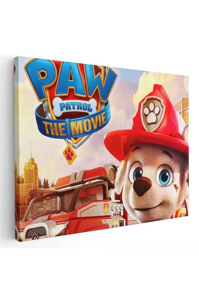 Tablou Canvas Paw Patrol patrula catelusilor desene animate, cod 2227