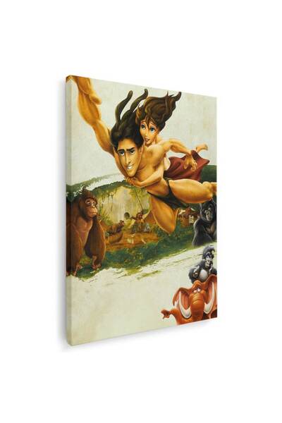 Tablou Canvas Tablou Tarzan desene animate, cod 4823