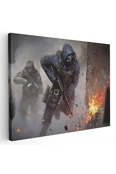 Tablou Canvas Counter Strike, cod 3587