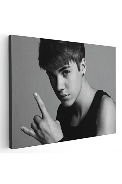 Tablou Canvas Justin Bieber cantaret, cod 2287