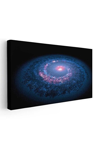 Tablou Canvas Tablou galaxia Calea Lactee, cod 5302