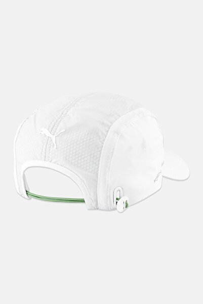 Puma Men Brand Logo Sports Cap, White