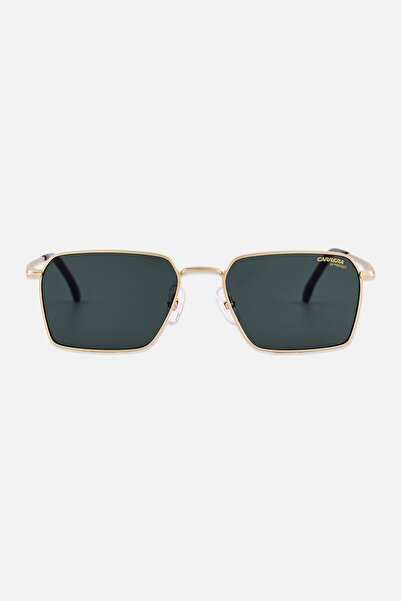 Carrera Men 2078828SO56QT Rectangular Sunglasses, Gold