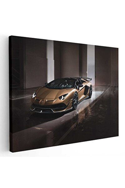 Tablou Canvas Tablou masina Lamborghini Aventador, cod 3167