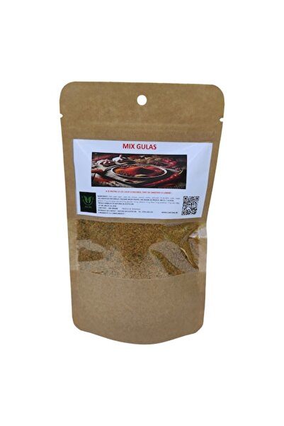 natural & gustos since 2021 Mix Gulas - 100 grame