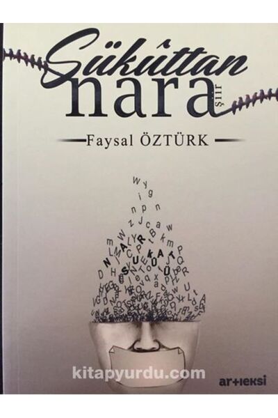 Artı Eksi Yayınları Sükuttan Nara