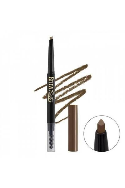 L.A. Girl - Double-Ended Eyebrow Pencil in Chestnut Color