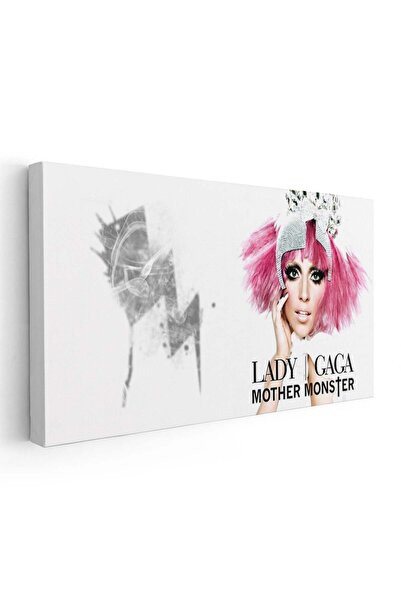 Tablou Canvas Lady Gaga cantareata, cod 2376