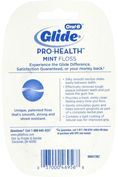 CREST ORAL B GLDE ORIG MINT 54.7YDS