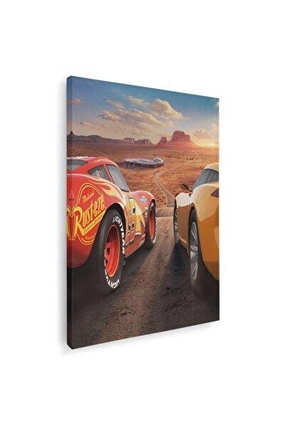 Tablou Canvas Masini desene animate, cod 4908