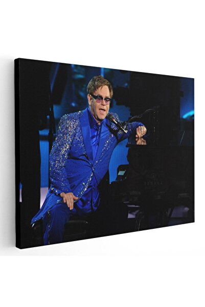 Tablou Canvas Elton John cantaret, cod 2291
