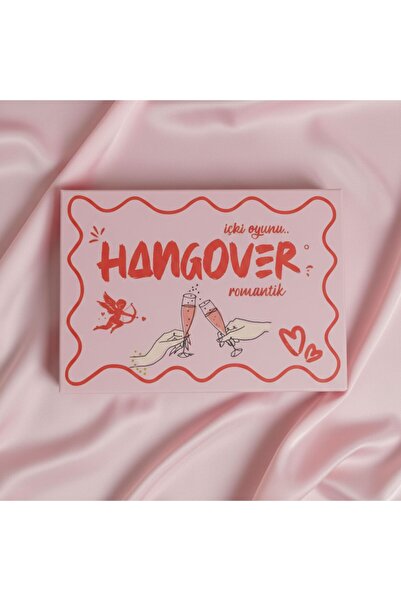Tanem Mall Hangover Romantik Büyük Kutulu İçki Oyunu – 18+ Çiftlere Özel Eğle...