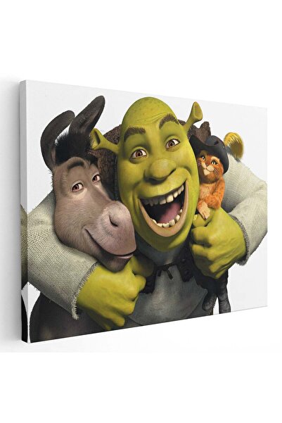 Tablou Canvas Shrek desene animate, cod 4634