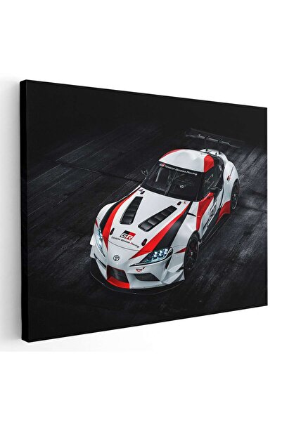 Tablou Canvas Tablou masina Toyota GR Supra Racing Concept, cod 3189
