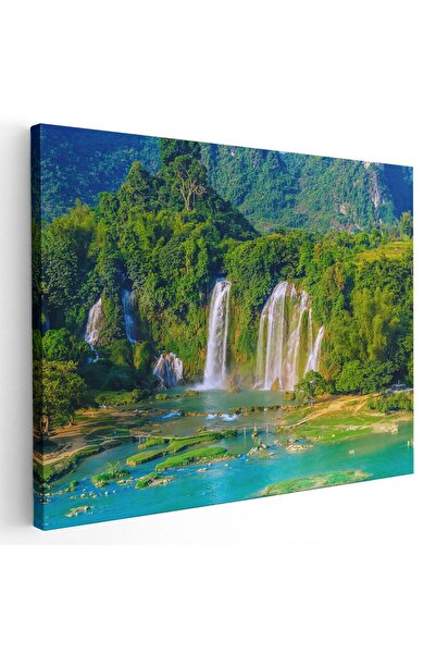 Tablou Canvas Tablou peisaj cascadele Detian China, cod 3131