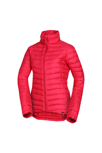 NORTHFINDER Geacă de tranziție pentru femei, izolată, ușoară, GEMMA, roșie