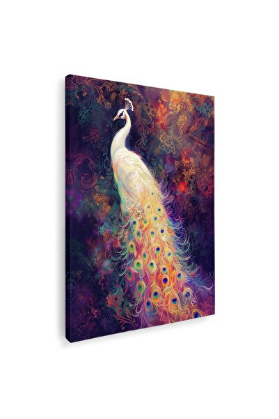 Tablou Canvas Tablou pasare paun Tablou, cod 5521