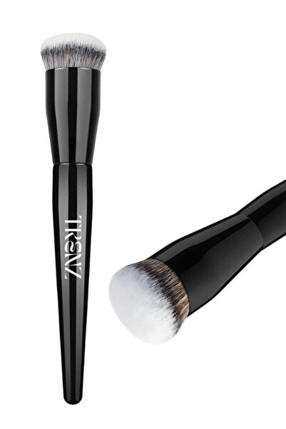 TRENZ فرشاة كريم أساس كبيرة للدمج الفوري واللمسة المخملية - T04