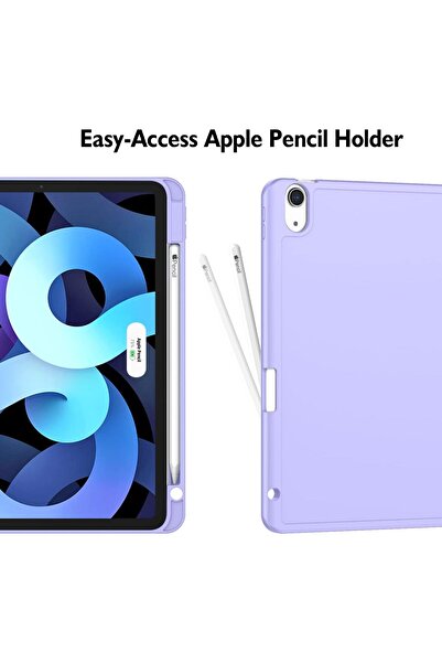 Generic جراب ZryXal لجهاز iPad Air 11 بوصة M3 2025/M2 2024، جراب iPad Air الجيل الخامس/الجيل الرابع 2022/2020