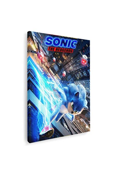 Tablou Canvas Tablou Sonic Ariciul, cod 3651