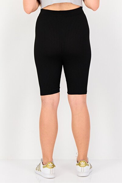 Forever 21 Women Sportswear Fit Training Biker Shorts, Black