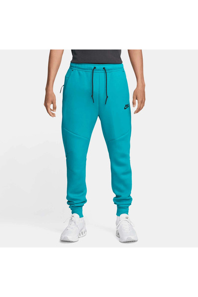 Nike Tech Fleece Jogger Erkek Mavi Eşofman Altı