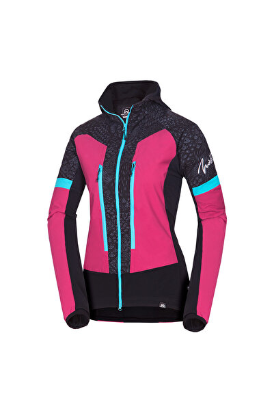 NORTHFINDER Geacă de schi de tură hibridă pentru femei Polartec® KRIZNA 1, ne...