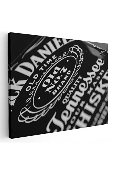 Tablou Canvas Tablou sticla Jack Daniels detaliu, cod 4082