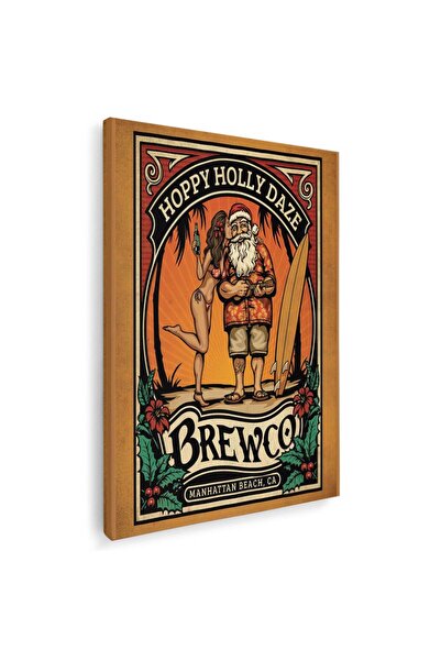 Tablou Canvas Tablou Brewco Hoppy Holly Daze, cod 4133