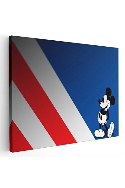 Tablou Canvas Mickey Mouse desene animate, cod 4939