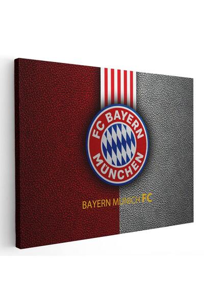 Tablou Canvas Tablou logo echipa FC Bayern Munchen fotbal, cod 3306