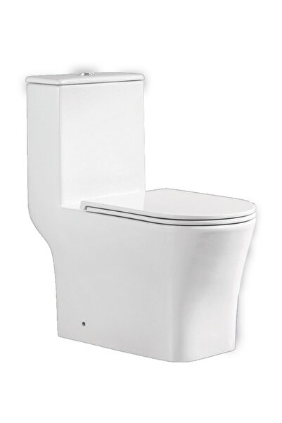 Senorita كرسي حمام افرنجي 5522S بدون حافة