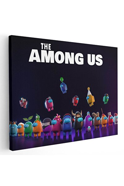 Tablou Canvas Tablou Among Us, cod 3536
