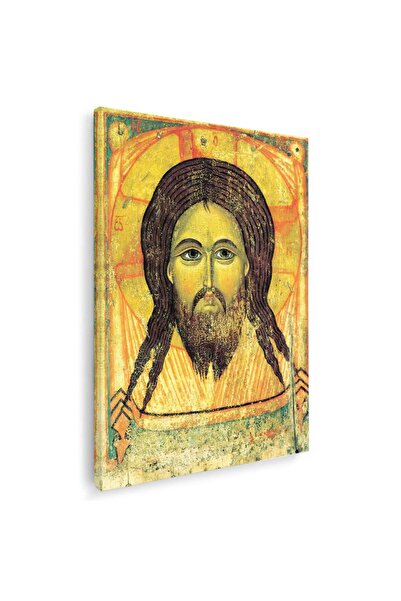 Tablou Canvas Icoana cu Chipul nefacut de mana al Mantuitorului, cod 3357