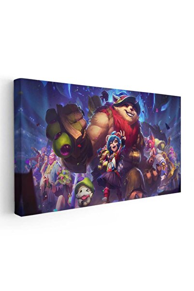 Tablou Canvas League of Legends, cod 3742