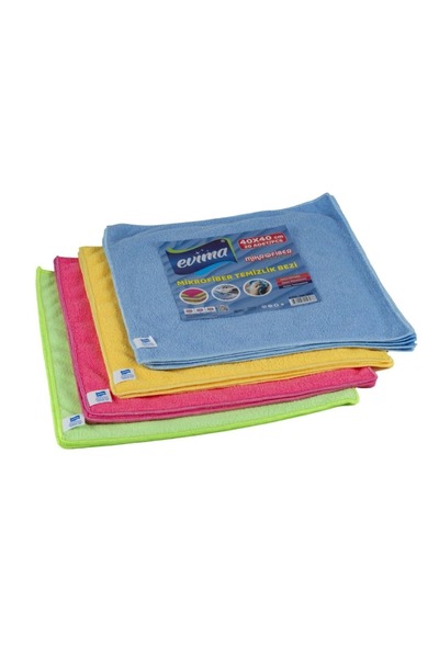Gogoey EVİMA SET OD 10 KRPA OD MIKROFIBRE ZA ČIŠĆENJE 40x40 CM TM-608