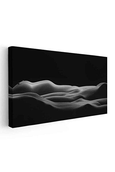 Tablou Canvas Tablou trei nuduri femei fundal negru, cod 2116