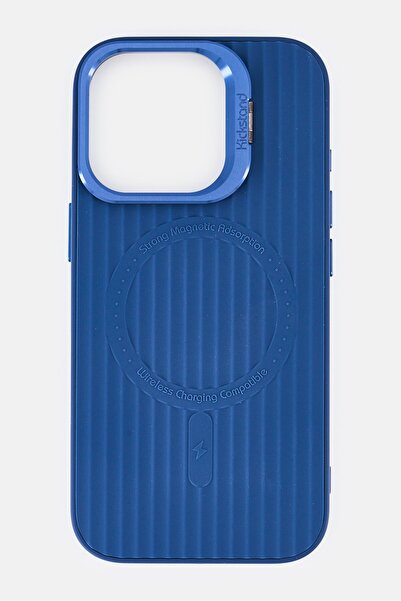 Levelo iPhone 16 pro Livia Silicone Protective Case With Camera Ring Stand, D...