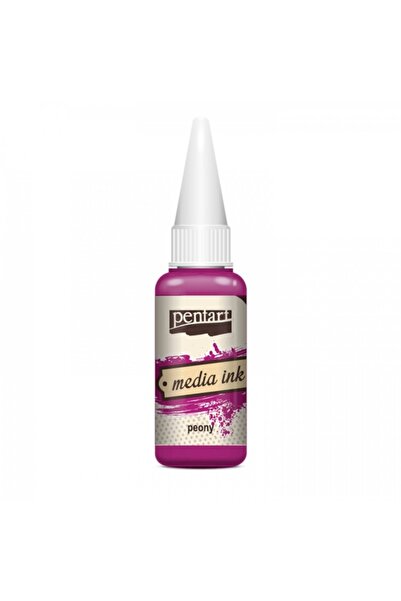 Pentart ميديا إنك برائحة الفاوانيا 20 مل