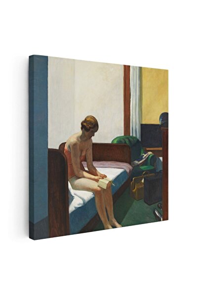 Tablou Canvas Tablou pictura Camera de Hotel de Edward Hopper, cod 1557